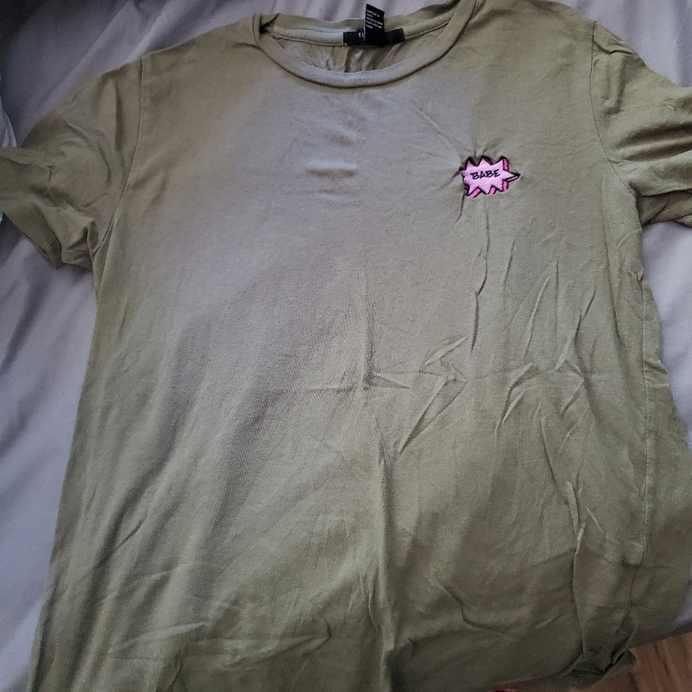 "babe" shirt